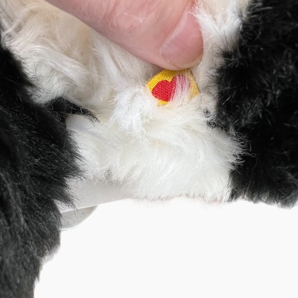 Build A Bear Panda Bear Plush Realistic Black White Plush Stuffed Animal Toy - Picture 5 of 12